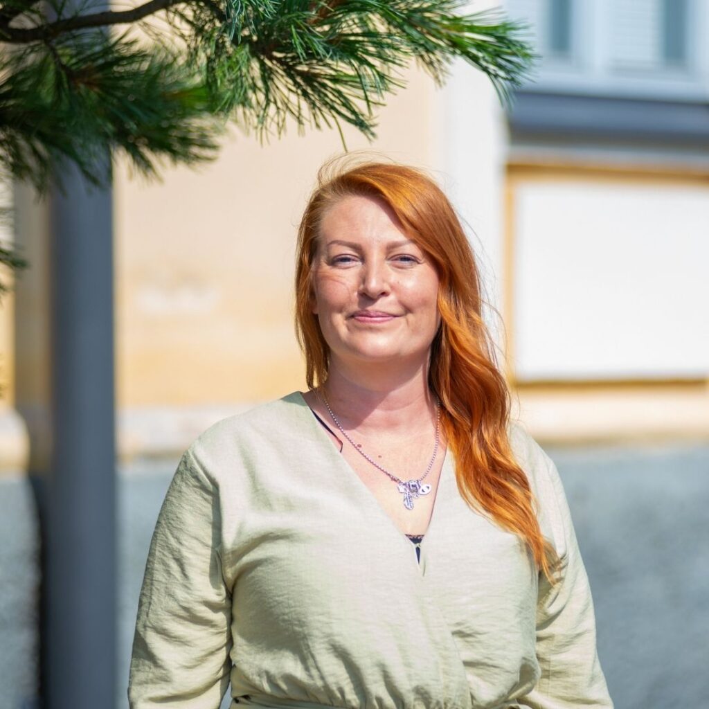 Lyhytterapeutti Katja Laurila